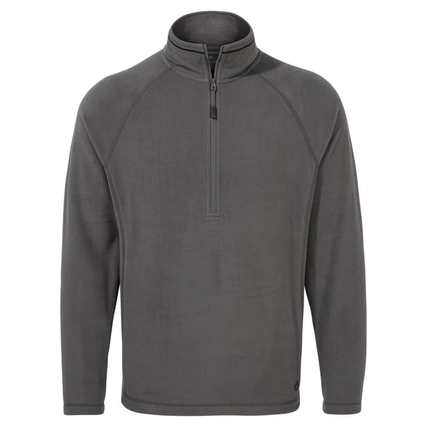Craghoppers - Forro Polar Expert Corey 200 para Hombre (Gris Carbón)