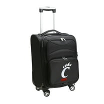 MOJO Black Cincinnati Bearcats 21" Softside Spinner Carry-On