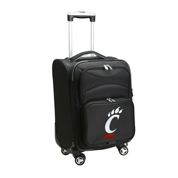 MOJO Black Cincinnati Bearcats 21" Softside Spinner Carry-On