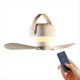 thumbnail image 1 of Ventilador de Techo Pequeño, Portátil, para Dormitorio, Mesita de Noche, con Carga USB, Ideal para Acampar Al Aire Libre y Uso Doméstico., 1 of 6