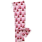 Juniors Heart Fleece Pants