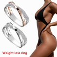 thumbnail image 2 of Anillos magnéticos de acero inoxidable, anillo magnético para pérdida de peso, herramientas para adelgazar, Fitness, anillo para reducir el peso, anillo para la salud Tan Jianjun unisex, 2 of 2