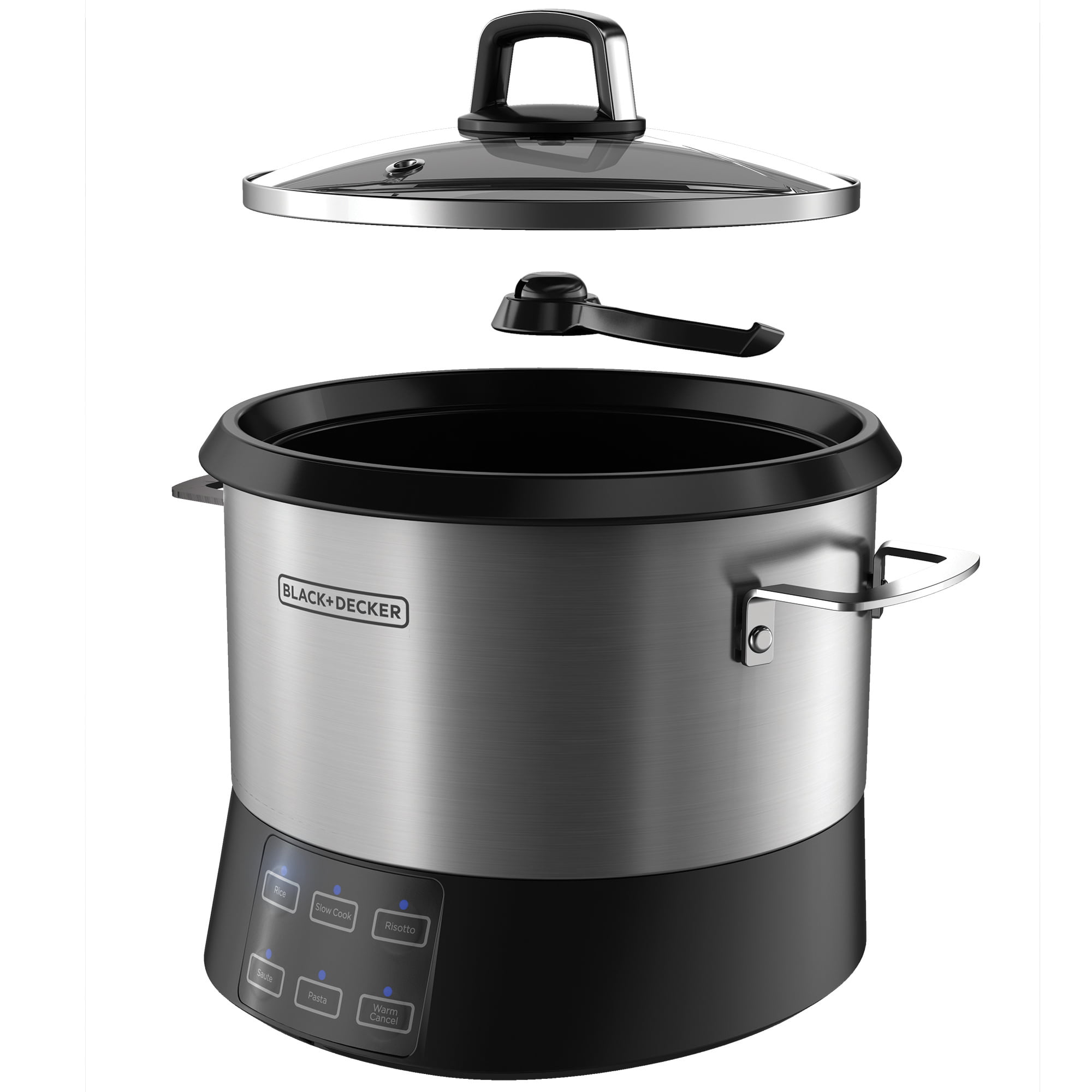 rice cooker,Stainless Steel Kitchen Soup Pot,Multifunctional Cooking Pot  Rice Cooker,Universal Large Capacity Stovetop pressure canner,Quickly  Cooking