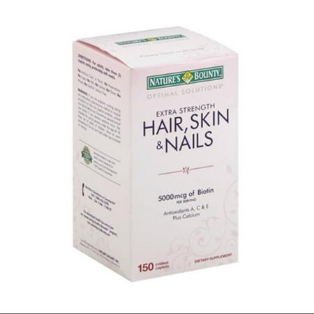 Nature S Bounty Optimal Solutions Hair Skin And Nails Review Nature S Bounty Optimal Solutions Hair Skin And Nails Review