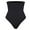 Black, variant on FITVALEN Tummy Control Thong Shapewear for Women High Waist Shaping Underwear Seamless Body Shaper Panties Girdle