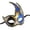 Blue, variant on Masquerade Masks for Men Vintage Checkered Musical Party Masks Half Face Halloween Carnival Mask for Cosplay and Themed Party 1 PC Black One Size