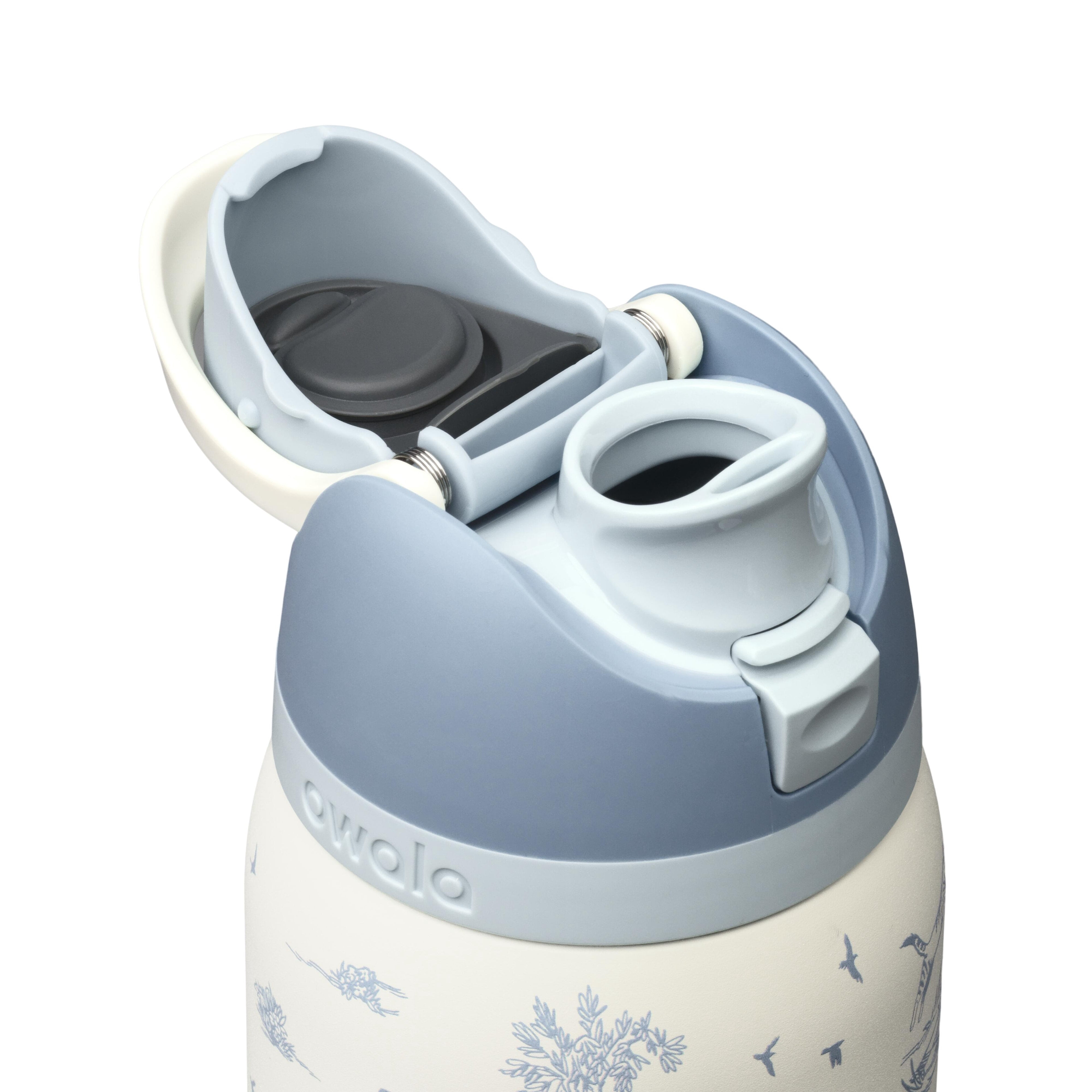 Owala FreeSip® 32-oz. Stainless Steel Toile Be Home Pattern