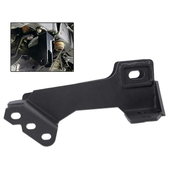 CROSSDESIGN Black Track Bar Drop Bracket 2-3.5" Lift Kit w/ screw Fit for 2011-2021 Ford F250 F350