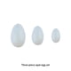 thumbnail image 3 of Wosthever 3 unids/set masajeador de Vagina de piedra portátil reutilizable lavable músculos vaginales masaje huevos ejercitador herramienta de Tipo 7, 3 of 6