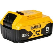 DEWALT 20V MAX XR Battery, Lithium Ion, 5.0Ah (DCB205)