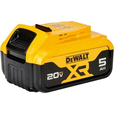 DEWALT 20V MAX XR Battery, Lithium Ion, 5.0Ah (DCB205)