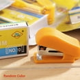thumbnail image 5 of Portable Kawaii Super Mini Stapler Useful Mini Stapler Staples Set Office Binding Stationery Random Color A9V0, 5 of 9