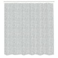 thumbnail image 2 of Ambesonne Floral Shower Curtain, Minimal Neutral Tones Flower, 69"Wx75"L, Pale Taupe White, 2 of 4