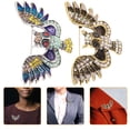 thumbnail image 2 of Miangastore 2 Pcs Épingle à Broche Hibou Mignonne Épingle à Col Décorative pour Femmes, 2 of 8