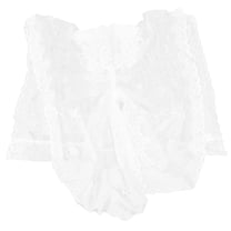 Masteelf Masteelf Sheer Lace French Style Window and Door Curtain Romantic Decoration