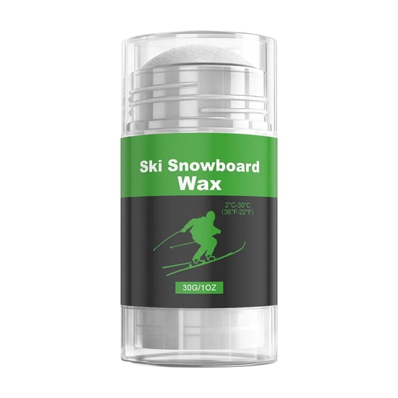 Ski Wax For Waxing Universal Paste Wax For All Snow Conditions 30G