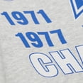 thumbnail image 6 of Men's Mitchell & Ness Heather Gray Dallas Cowboys All Over Print Retro Fleece Sweatshirt, 6 of 6