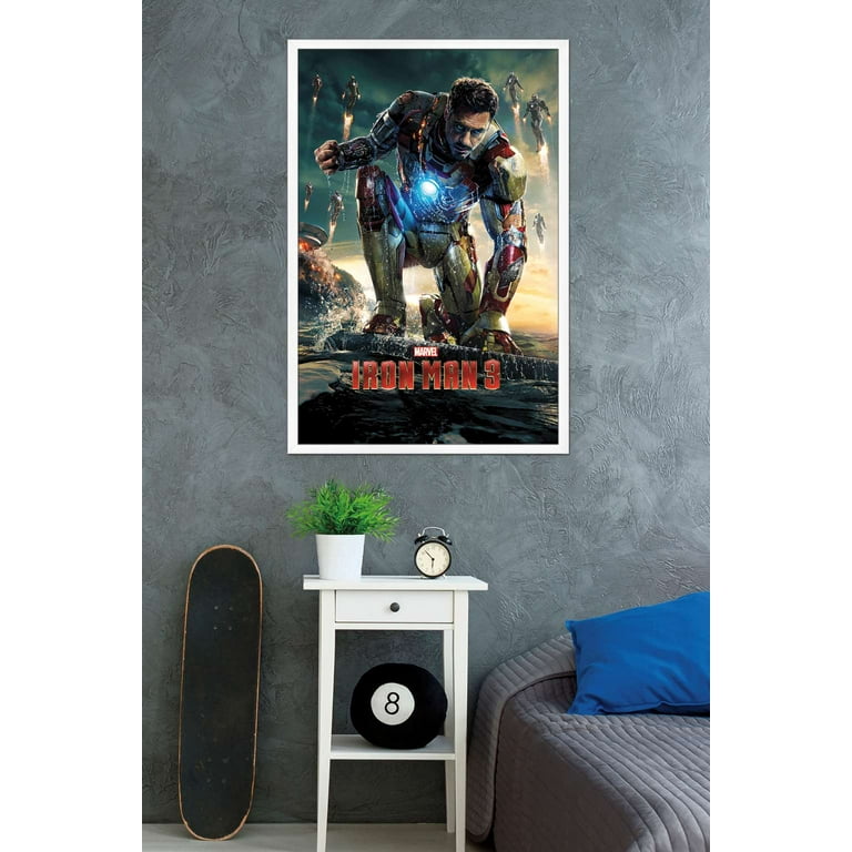 Marvel Cinematic Universe - Iron Man 3 - One Sheet Wall Poster ...