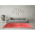 thumbnail image 3 of Ahgly Company Indoor Rectangle Oriental Red Traditional Area Rugs, 4' x 6', 3 of 4