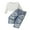 Ivory, variant on Suealasg 2pcs Little Girl Long Pants Set Solid Color Long Sleeve Crew Neck Pullover Heart Pattern Denim Trousers 1T 2T 3T 4T 5T Kids Casual Summer Outfits