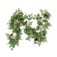thumbnail image 3 of Xuniizn Christmas Garland Green Norfolk Pine Garland, 6.56Ft Christmas Garland for Mantle, Cedar Garland for Decoration Christmas, Party Wall Fireplace Indoor Outdoor, Christmas Decorations for Home, 3 of 7