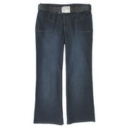 Women's Plus X-Loop Belted Jean