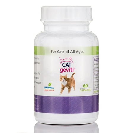 CATgeviti pour les chats de tous âges (60 capsules)