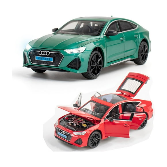 Audi Rs7 Sportback Miniature Metal Car Collection Gifts