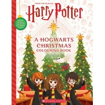 A Hogwarts Christmas: an Official Harry Potter Coloring Book, 96 pages (Paperback)