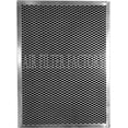 thumbnail image 2 of 10-13/16 x 16-1/4 x 3/32 Inches Range Hood Charcoal Carbon Grease Vent Hood Filter 2-Pack, 2 of 6