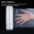 thumbnail image 5 of BrowQuartz Food Vacuum Bags Vegetable Storage Good Sealing Refrigerator Freeze Sealer Transparent Grain Packaging Rolls Packer 32CM*500CM, 5 of 6