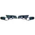 thumbnail image 2 of For BMW 5 Series Signal Light Assembly Unit 1989-1995 Driver and Passenger Side Pair For BM2570102 + BM2571102, 2 of 2
