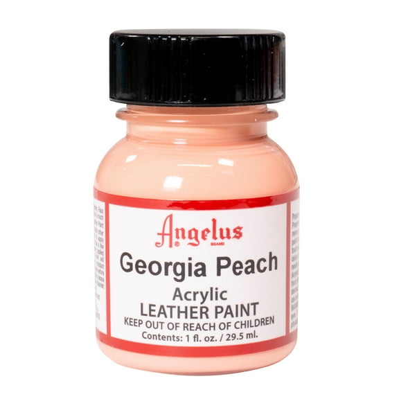 Angelus® Acrylic Leather Paint, 1 oz., Georgia Peach
