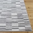 thumbnail image 4 of Mark&Day Area Rugs, 8x10 Dantrell Modern Light Gray Area Rug, Grey Silver Carpet for Living Room, Bedroom or Kitchen (7'10" x 10'2"), 4 of 6