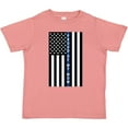 thumbnail image 3 of Inktastic Police Officer Mom Law Enforcement Boys or Girls Toddler T-Shirt, 3 of 5