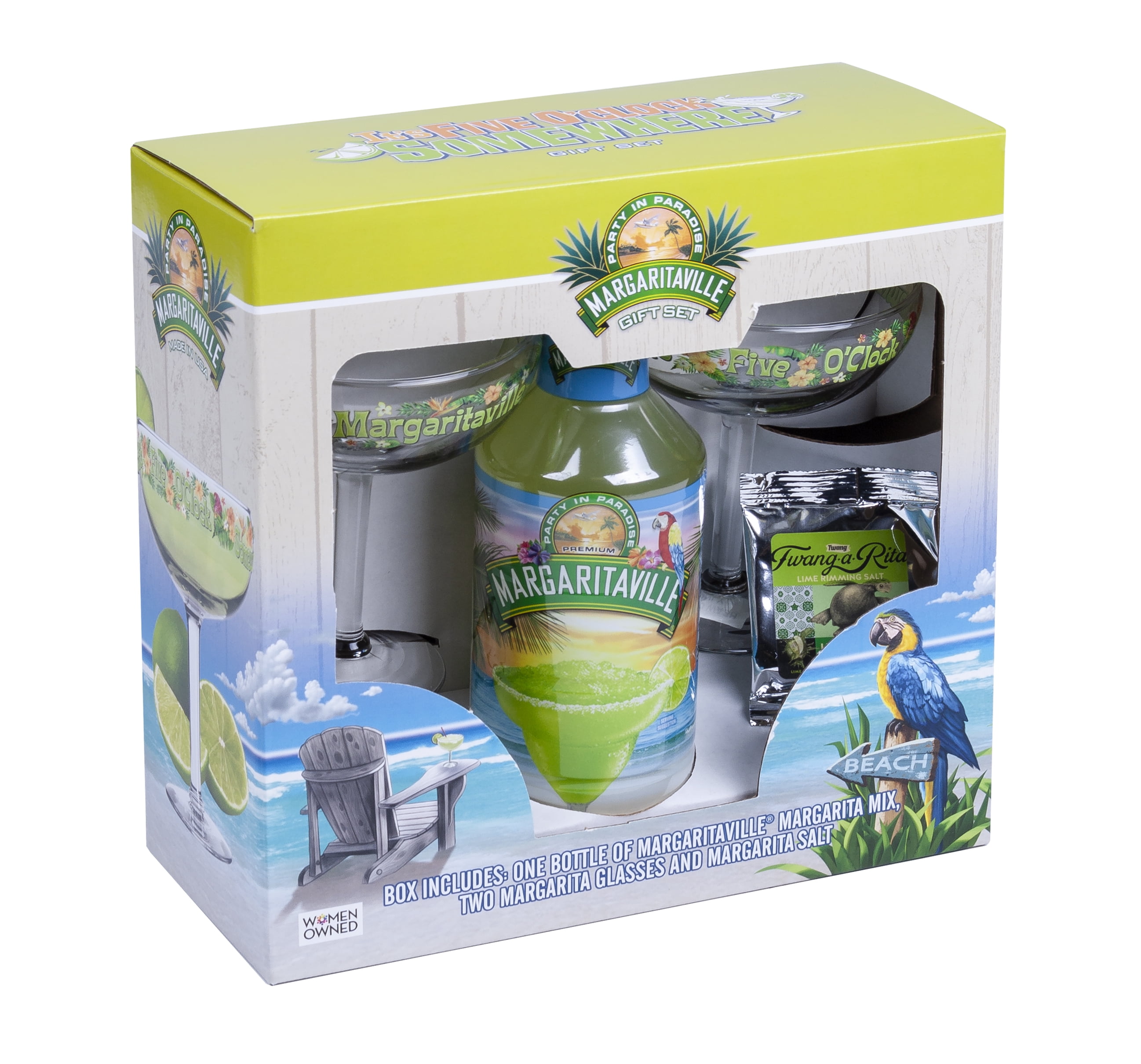 Margaritaville Margarita Gift Set