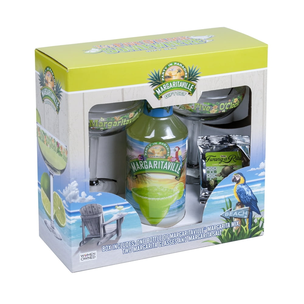 Margaritaville Margarita Gift Set