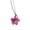 Red, variant on Cute Multicolored Daisy Flower Necklace Trend Clavicle Chain Fashion Jewelry
