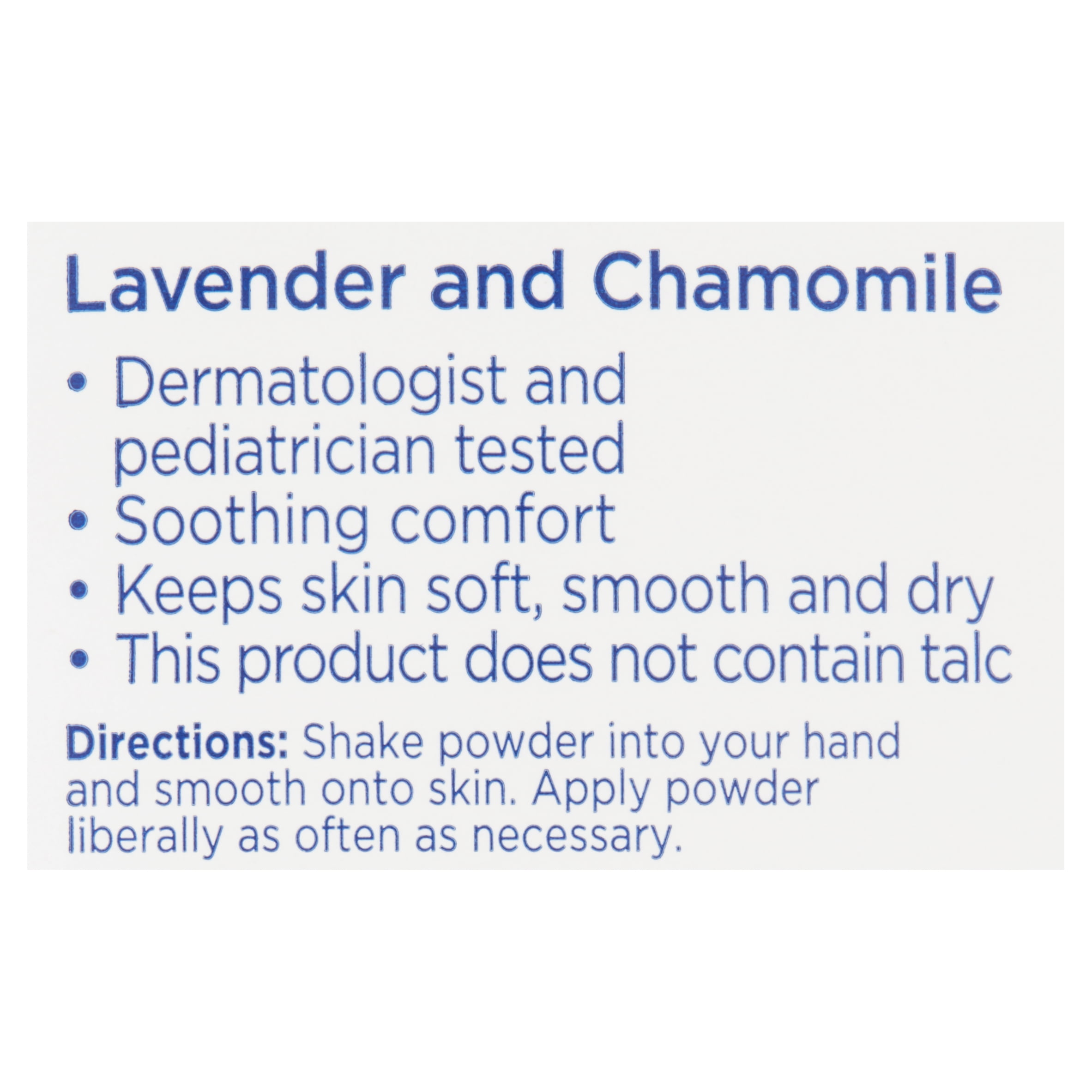 Equate Pure Cornstarch Baby Powder with Lavender and Chamomile, 22 oz