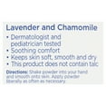 thumbnail image 5 of (3 pack) Equate Pure Cornstarch Baby Powder with Lavender and Chamomile, 22 oz, 5 of 10