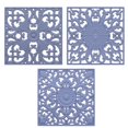 thumbnail image 1 of Trivets for Hot Dishes, Table, Countertop, Non-Slip Heat Resistant Modern Kitchen Teapot Trivet - Flexible Trivet Square, Hot Pads for Pots & Pans of 3 Grey18cm, 1 of 5