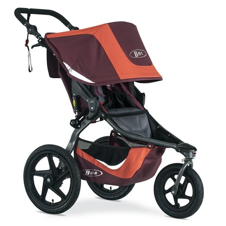 BOB Revolution Flex 3.0 Jogging Stroller, Sedona Orange