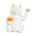 thumbnail image 4 of Estatua de , figura de gatito, decoración de resina, regalo de año Nuevo, adorno de mesa, escultura animal para centro de mesa, escritorio, hogar, 4 of 9
