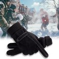 thumbnail image 4 of XYAIYT Outdoor Running Cycling Gloves for Men and Women Touchscreen Compatible,Thermal Warmth and Waterproof Windproof Protection for Hiking and Cold Weather Activities, 4 of 5