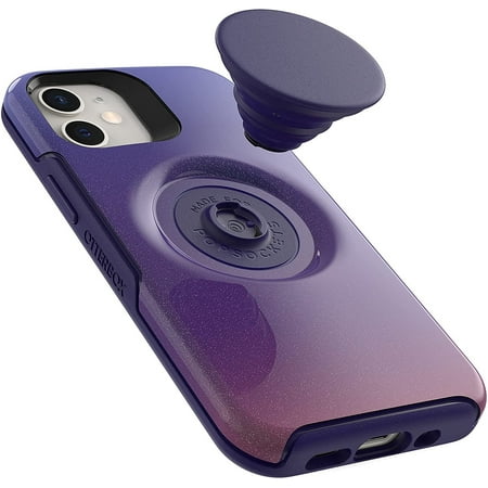 OtterBox - Otter + Pop Symmetry Case with PopGrip for Apple iPhone 12 mini