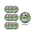 thumbnail image 3 of Soccer Party Supplies Disposable Paper Plates Cups Napkins Set for s Birthday or Game Day, Soccer Ball Theme Tableware, 7-Inch and 9-Inch Plates, Serves 10-25, 3 of 6