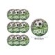 thumbnail image 3 of Artículos para fiestas de fútbol | Juego de platos, vasos, servilletas y pajitas desechables | Platos de 7 y 9 pulgadas para fiestas de cumpleaños con temática deportiva o celebraciones de partidos, 3 of 6