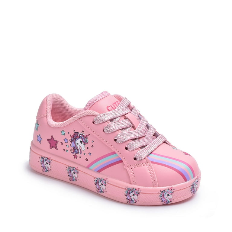 Cutee Girl Athletic Shoes Kids Unicorn Sneakers Toddler, Little, Big Kids  Shoes 