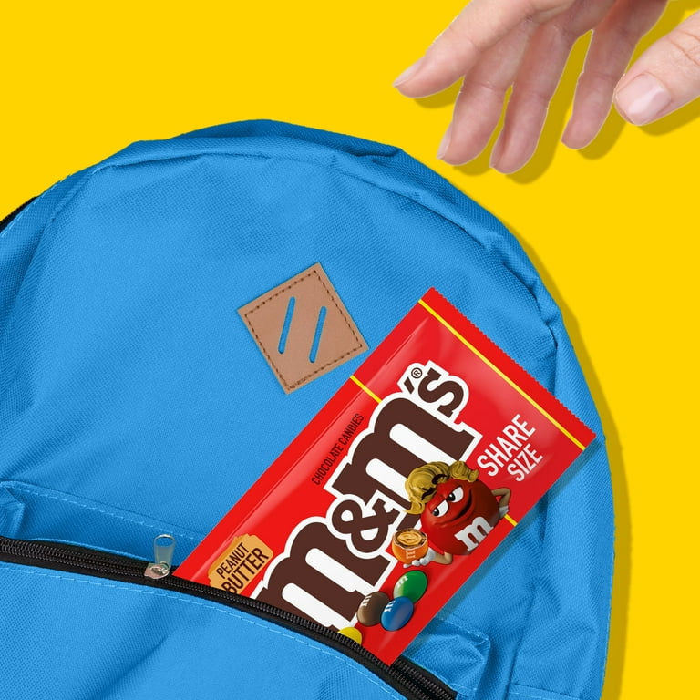 M&M's Peanut Butter Milk Chocolate Candies Share Size 2.83oz – M&M'S®  Halloween Rescue Squad