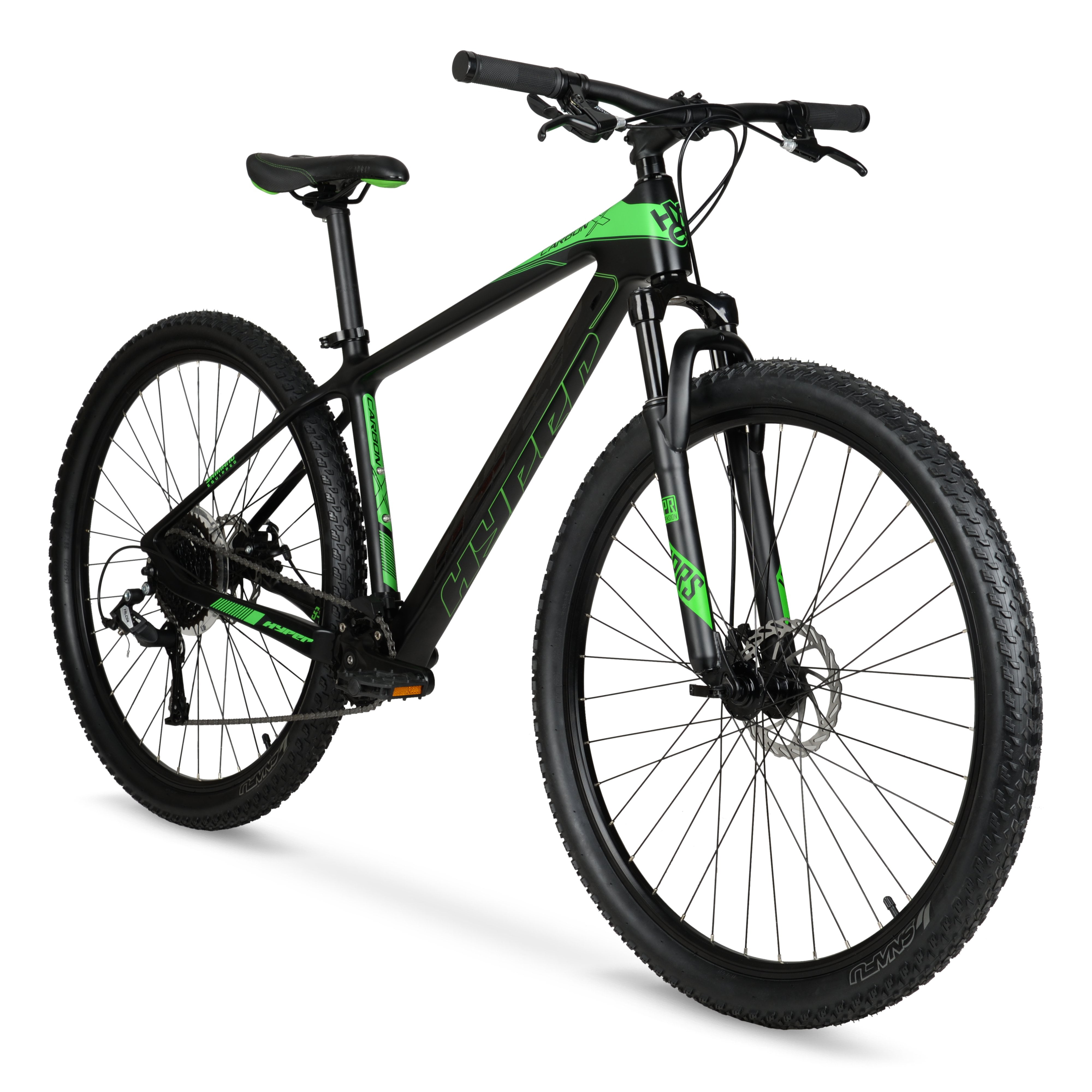 hyper carbon mountain bike